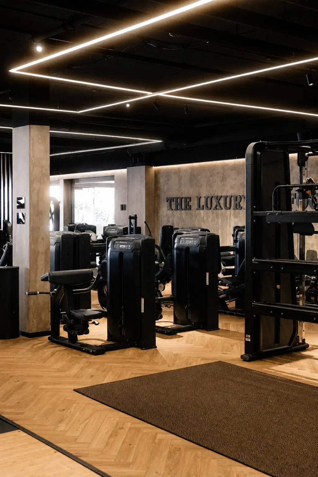 Trainingsbereich im NIVO Club