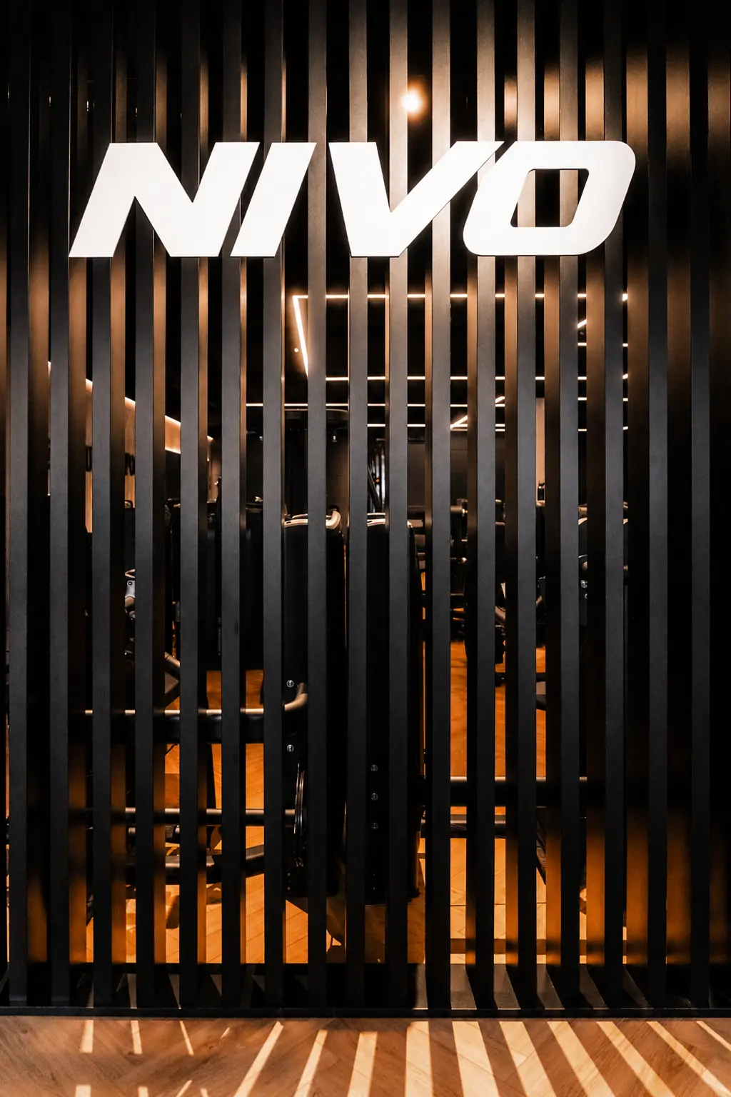NIVO Markenwand im Club