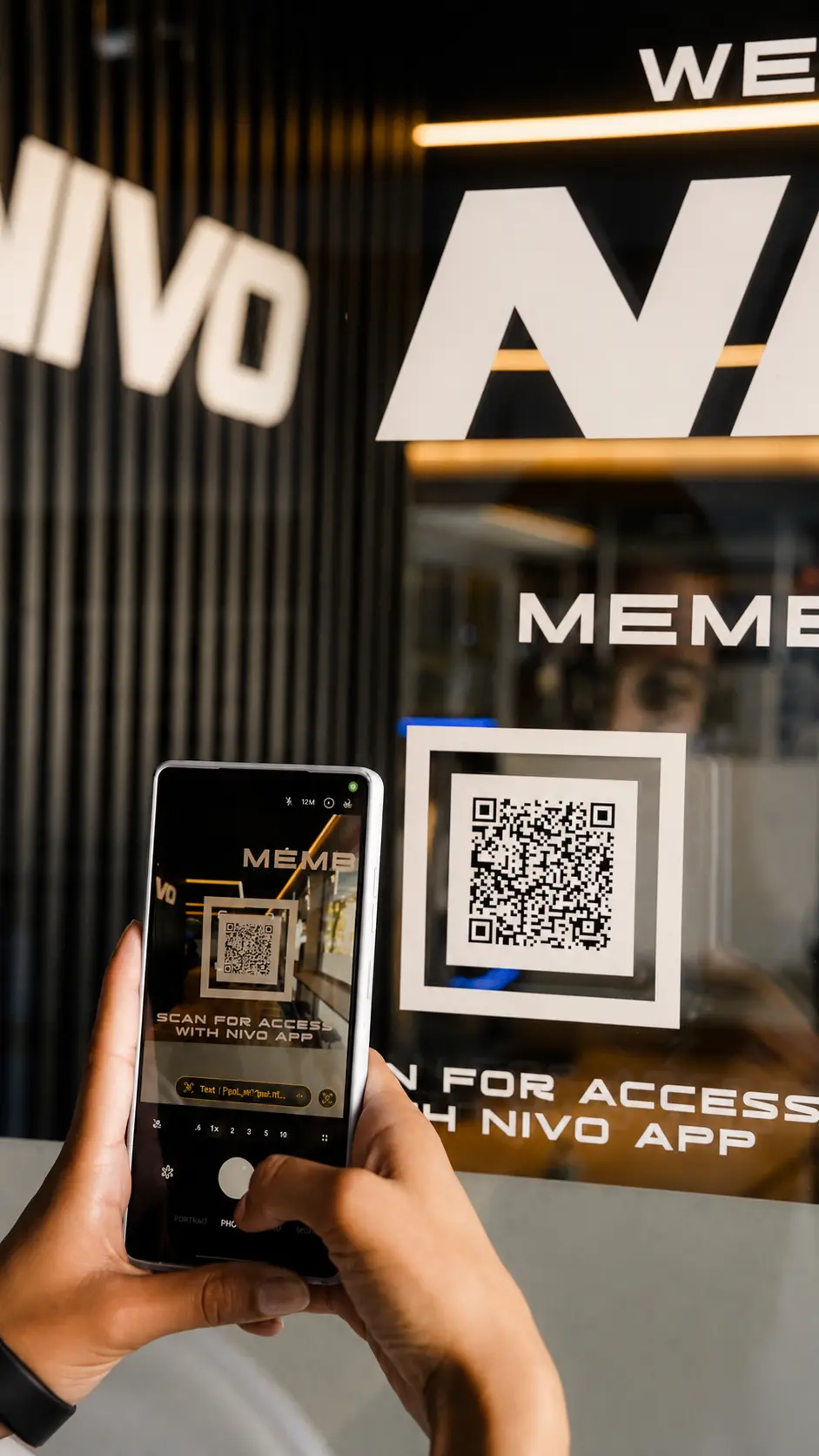 Digitaler Zutritt mit der NIVO App